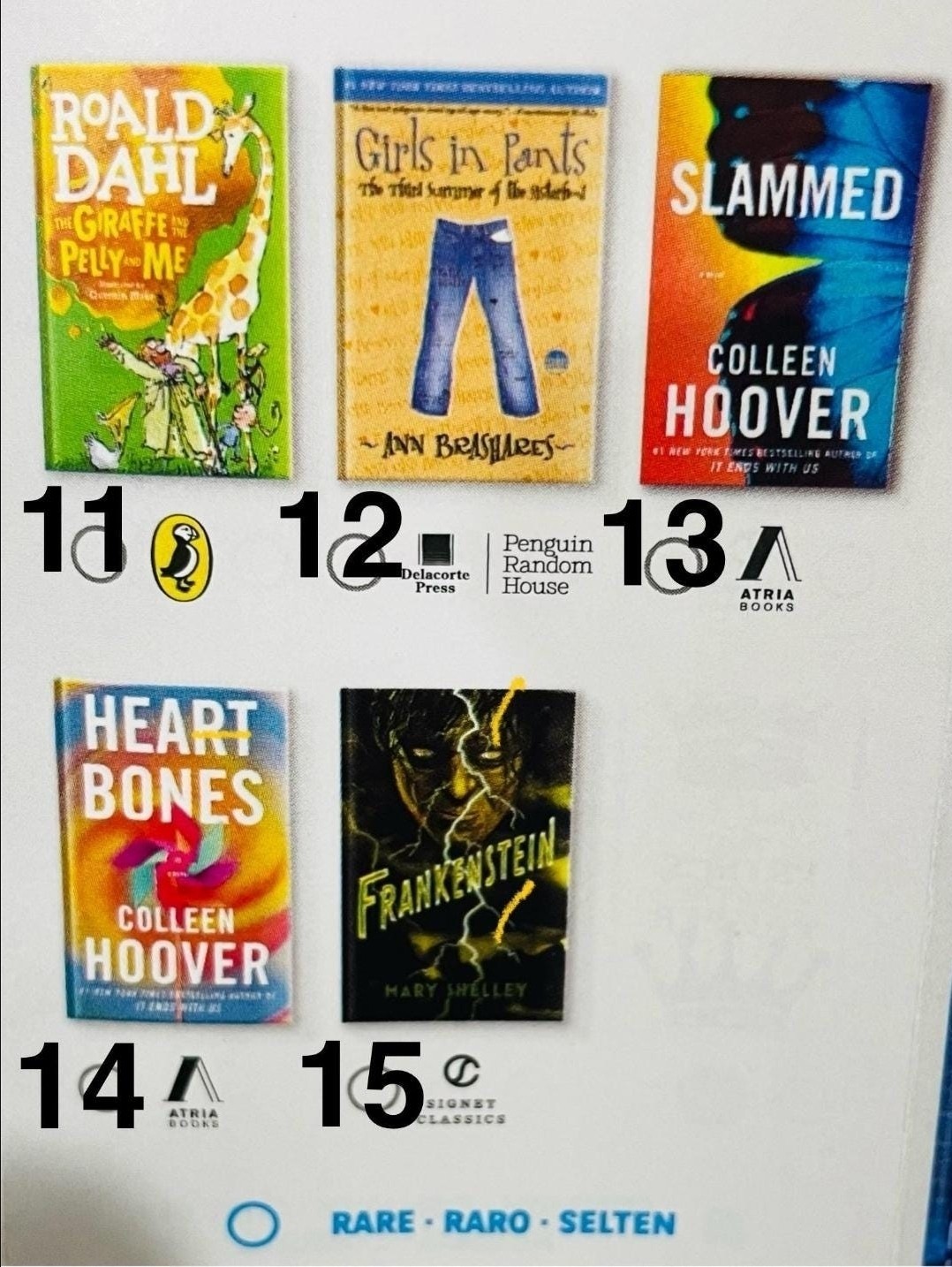 ZURU Mini Brands Books Series 2 Choose Your Own Collectible Mini Book.