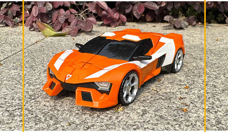 Tobot V Galaxy Detectives 15″ Master V Ultimate Figure Vehicle Combiner Robot