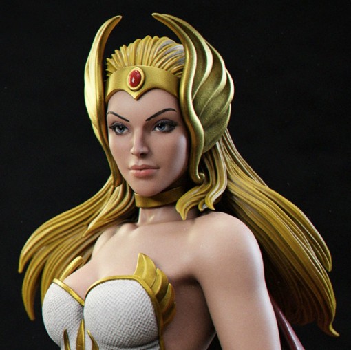 1/6 1/12 1/18 She-Ra Girl Head Sculpt For 12″ 6″ 3.75″ Female Figure Body