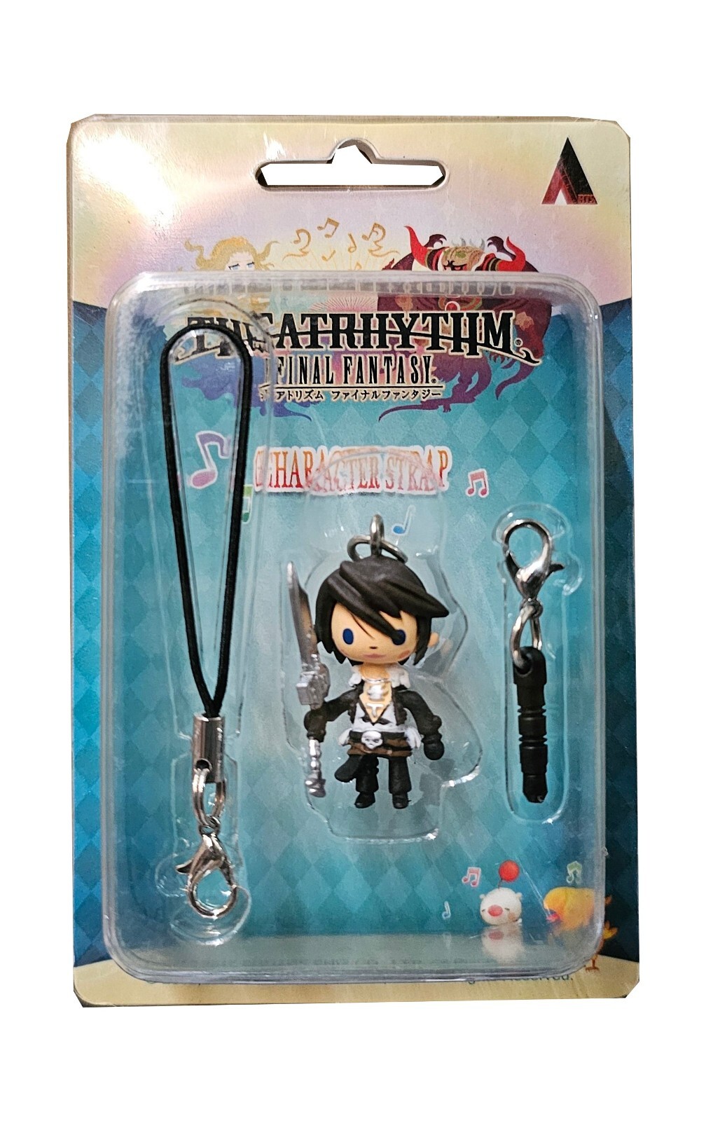 Square Enix Final Fantasy VIII 8 Squall Leonhart Phone Charm Earphone Jack