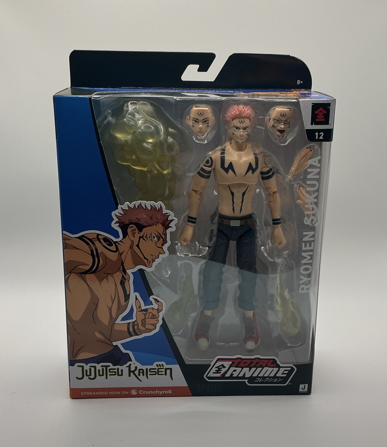 Brand New Jazwares Total Anime Jujutsu Kaisen Ryomen Sukuna Action Figure 2025