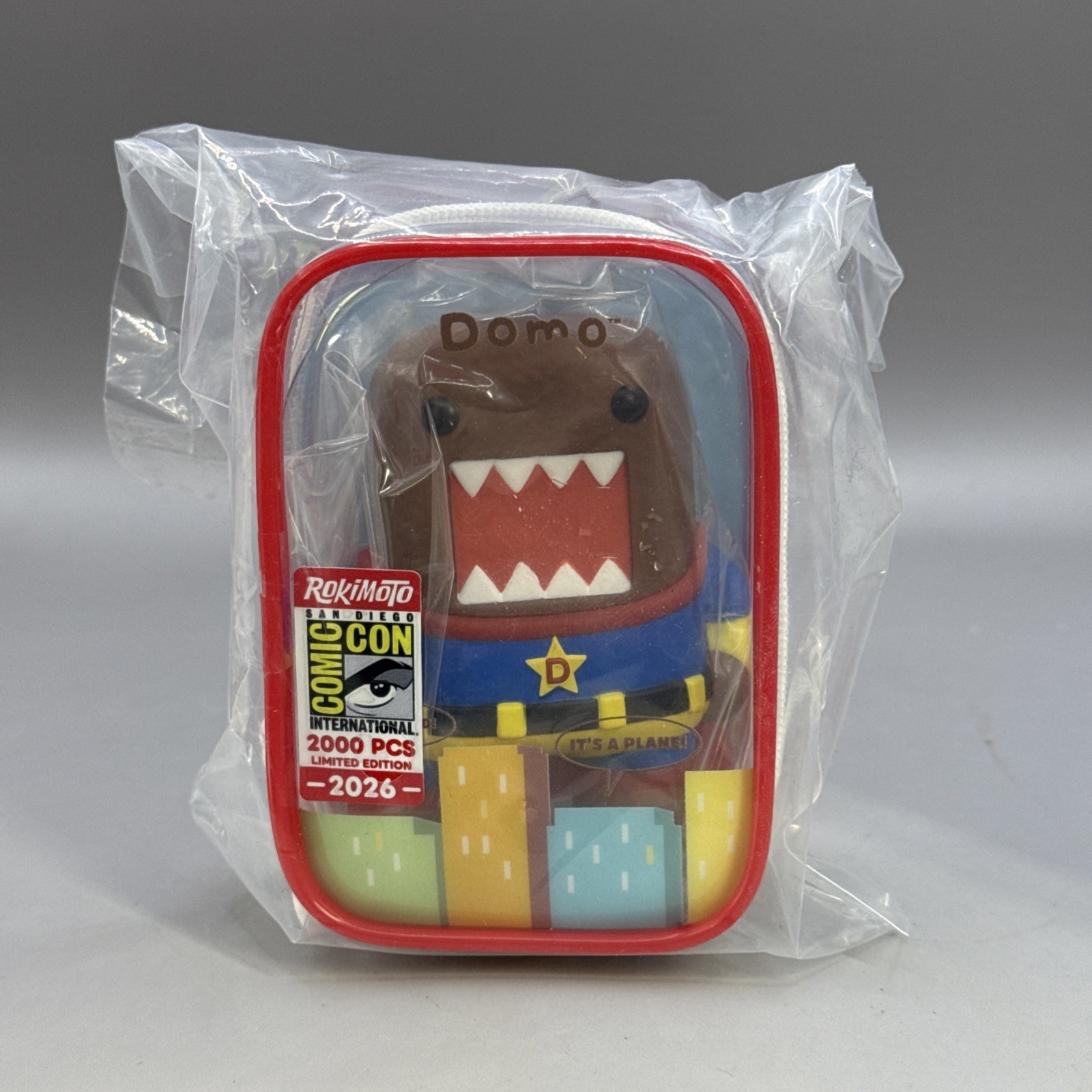 Super Domo Chase Case Rokimoto SDCC 2026 Exclusive LE 2000