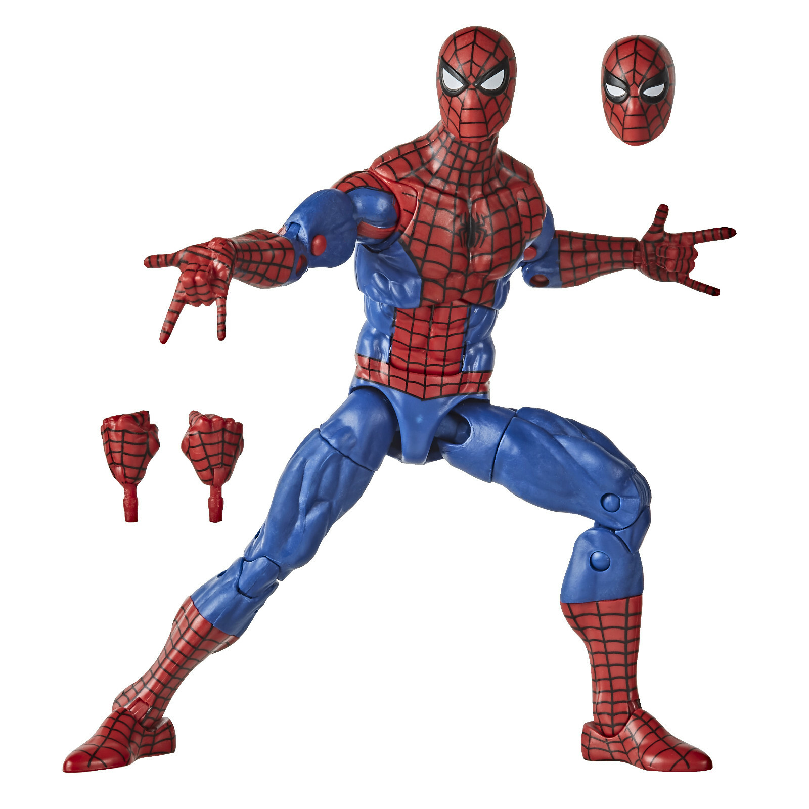 AUTHENTIC GENUINE MARVEL COMICS SPIDERMAN FIGURE NEVER OPENED MINT ON CARD SALE!