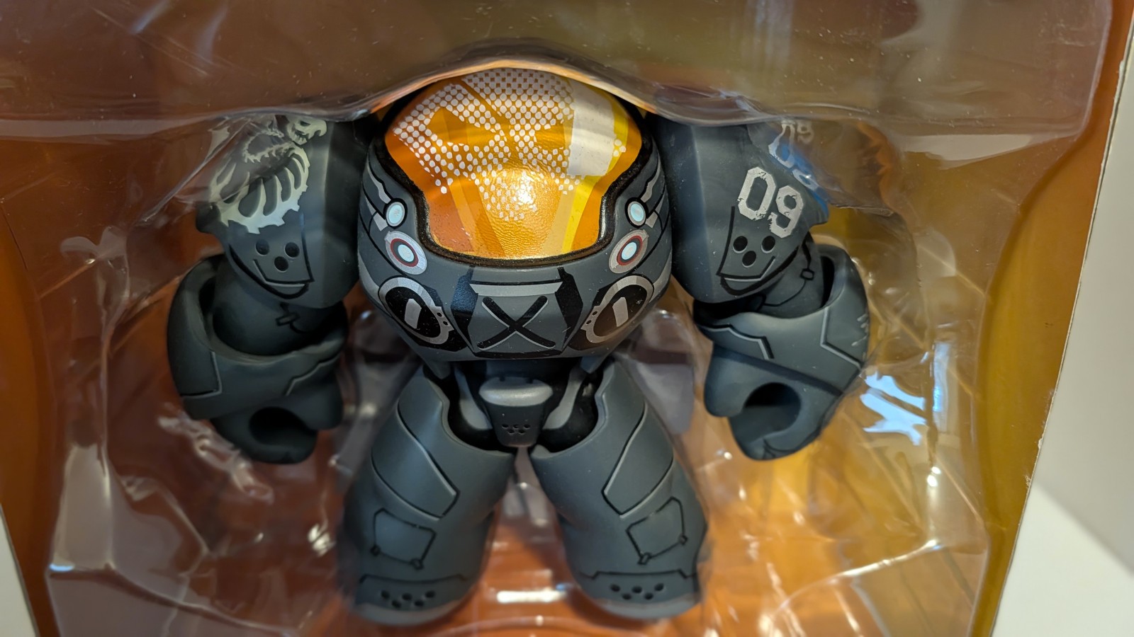 Blizzard BlizzCon 2009 Exclusive Raynor StarCraft 2 Noobz Robot Action Figure