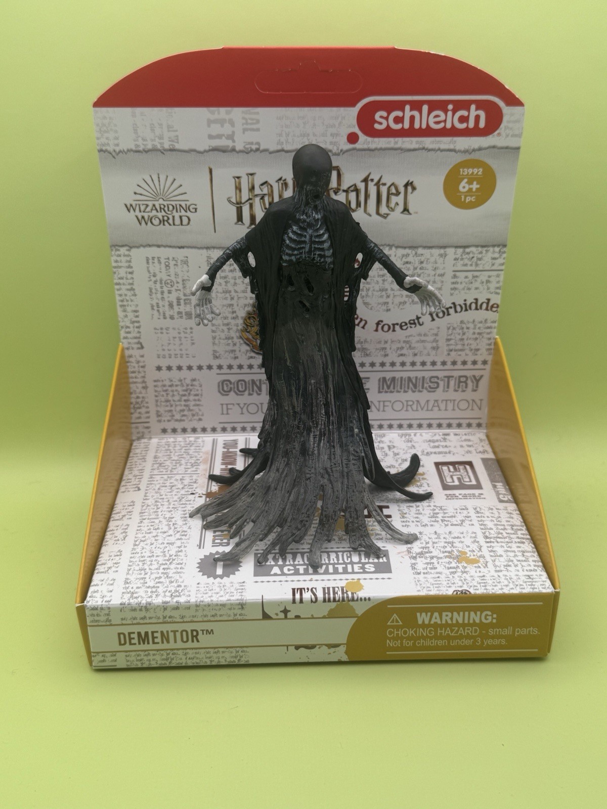 New Schleich 13992 Wizarding World of Harry Potter Collectible Dementor Figurine