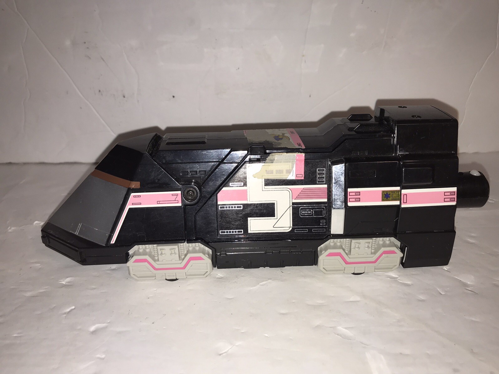 Train Megazord Power Rangers Lightspeed Rescue DX Grand Liner Go Go Five Car 5