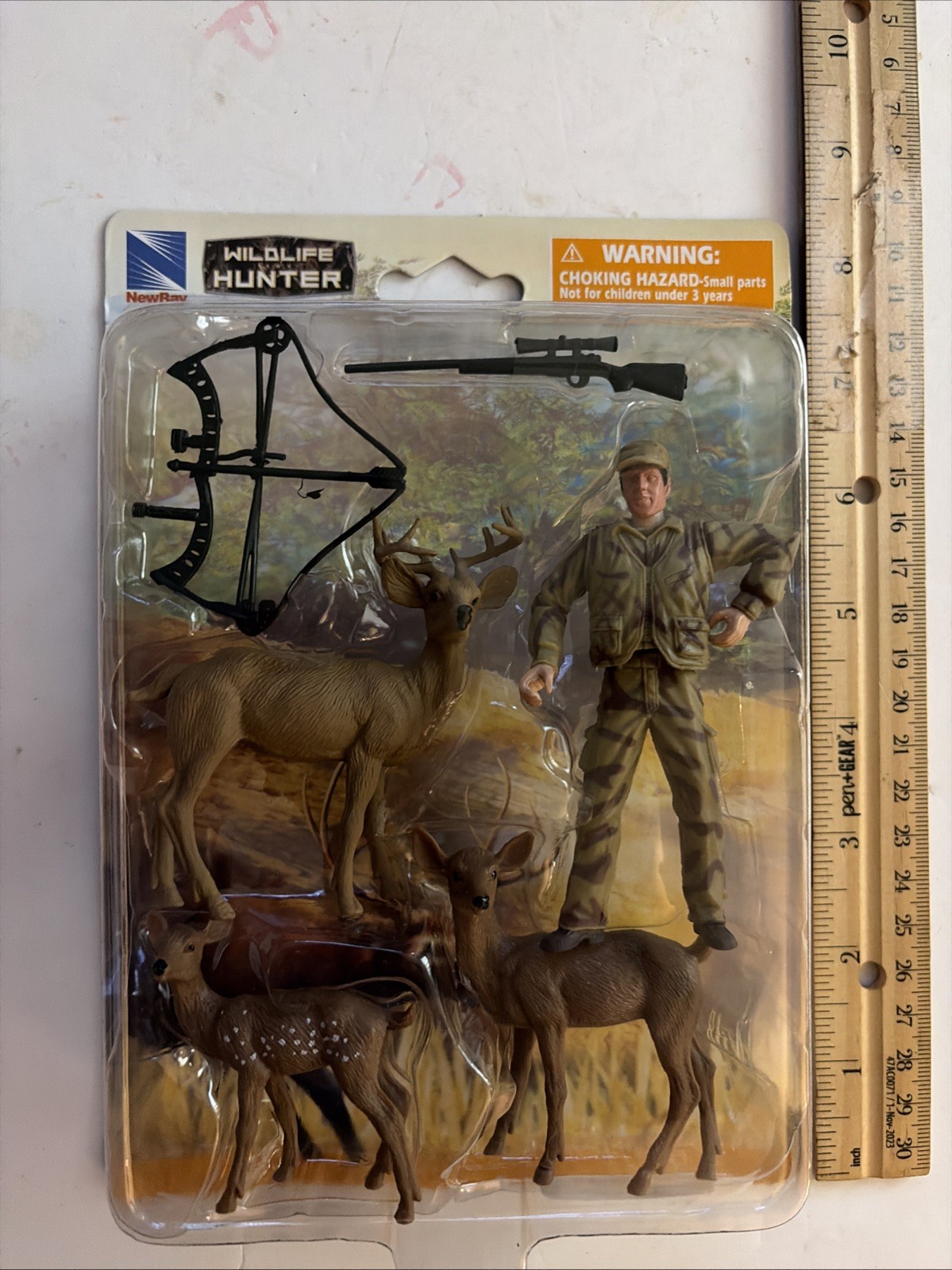 Newray Wildlife Hunter Play Set Deer Hunting Toy