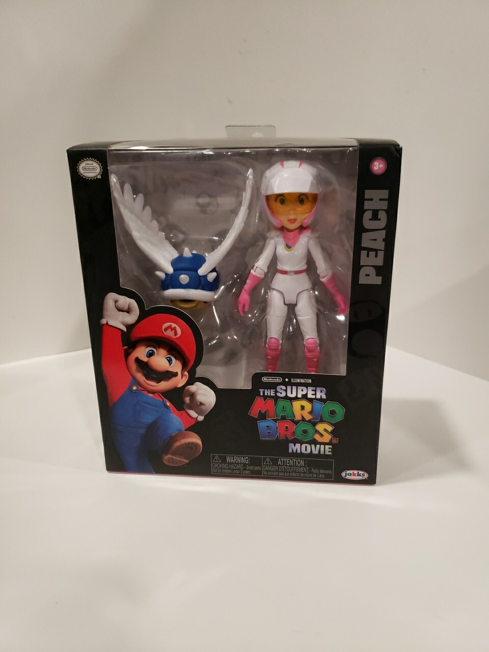 Nintendo The Super Mario Bros Movie 5″ Princess Peach Action Figure NEW NIB b15