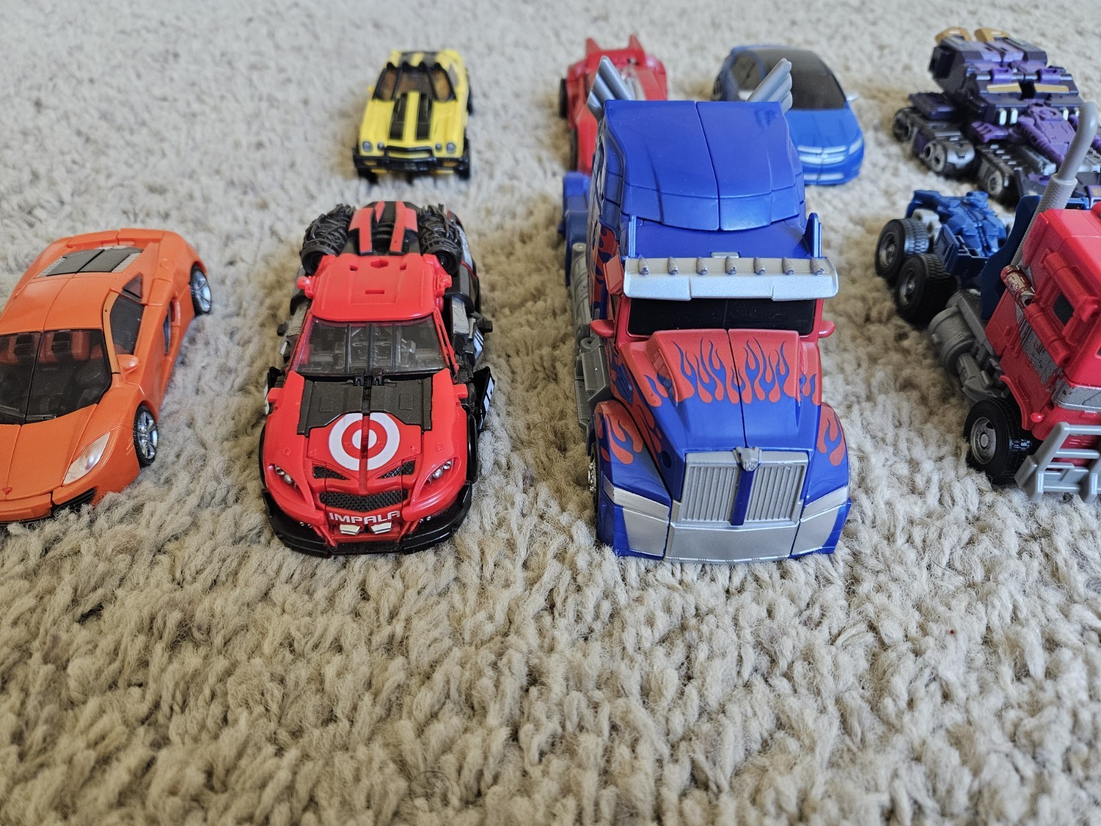 Transformers Studio Series Lot 1, 9 Figures