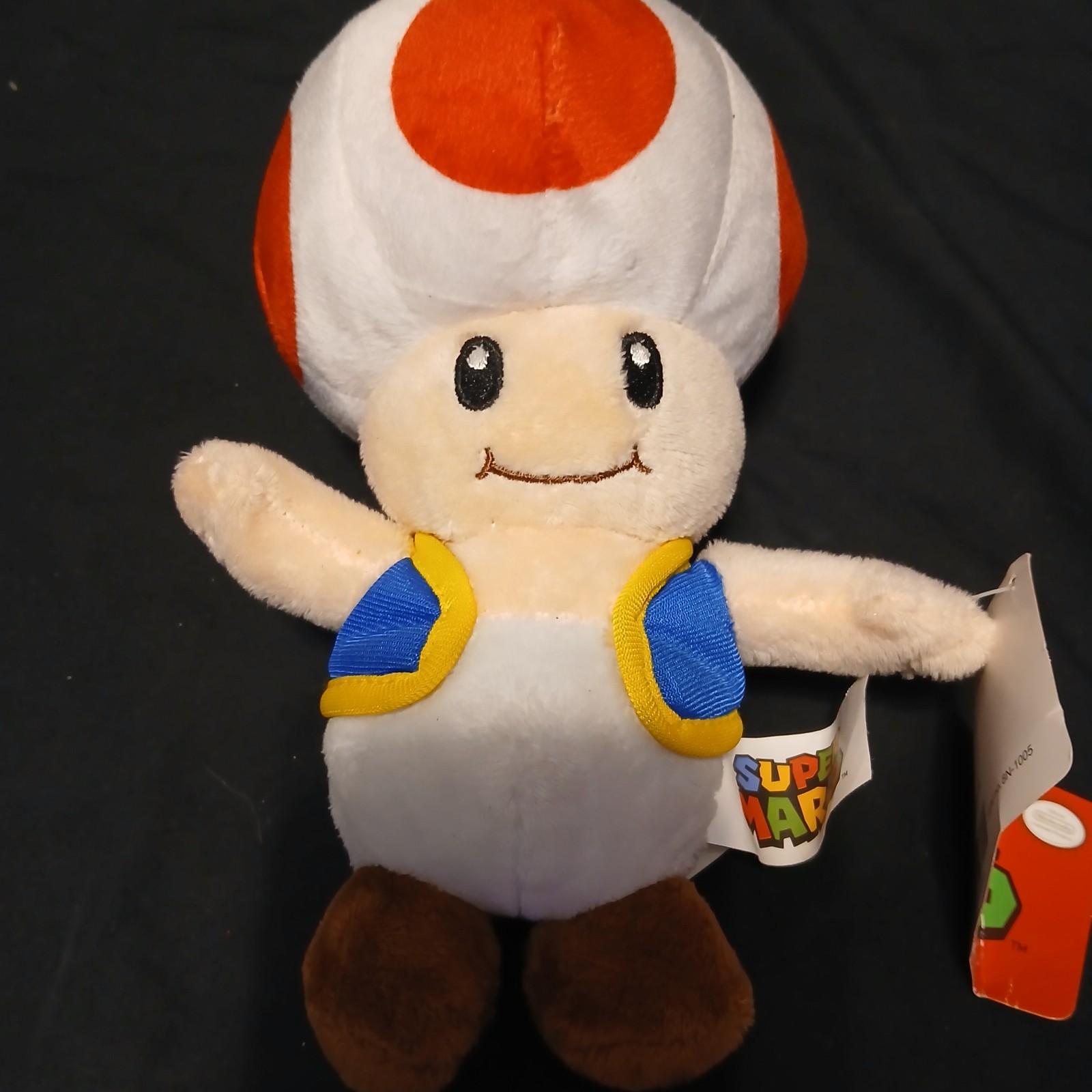 Super Mario Bros Brothers Red Toad Koopa Bowser 6.5 inches Plush stuffed Toy