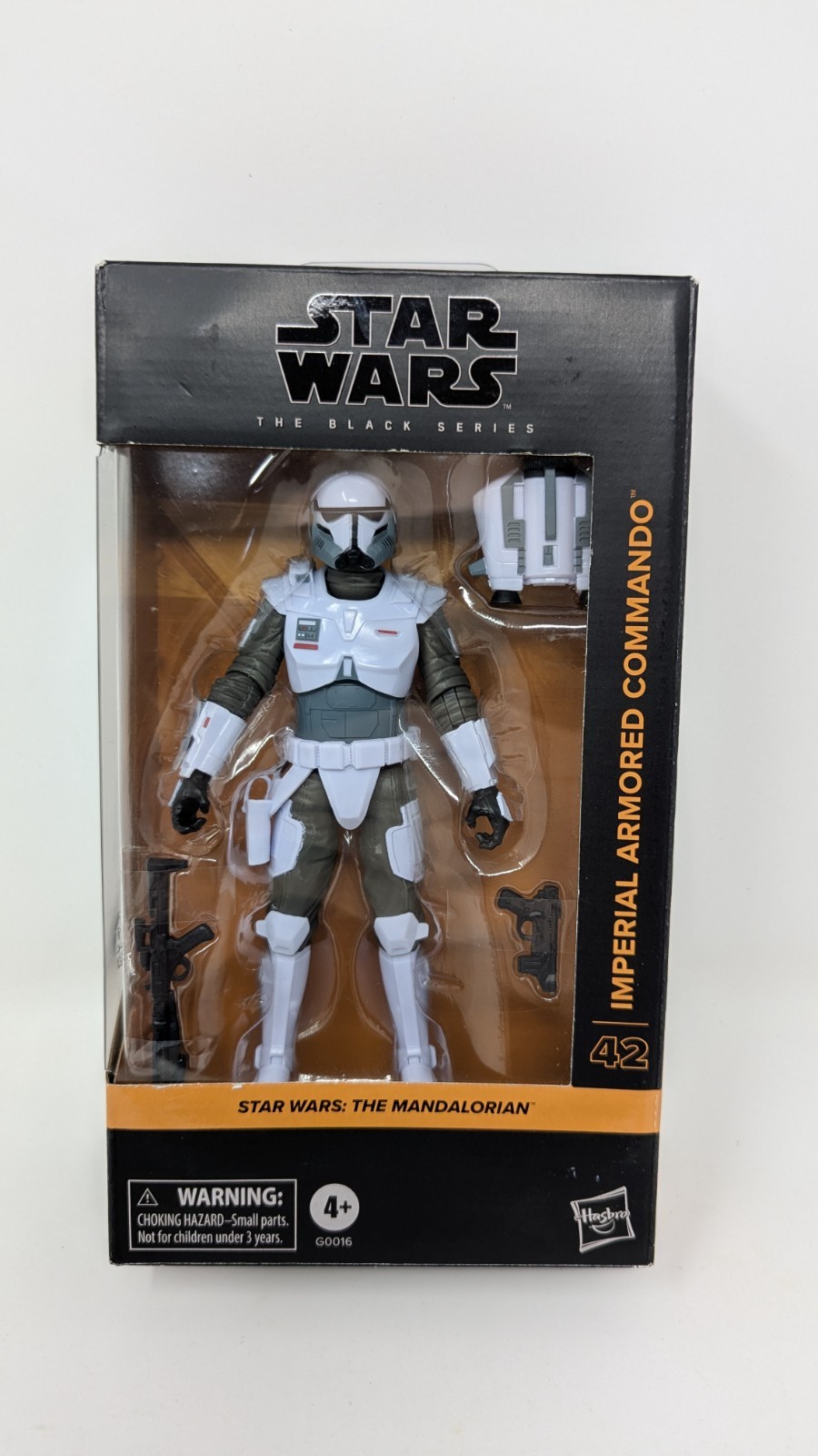 Star Wars Black Series Imperial Armored Commando from The Mandalorian