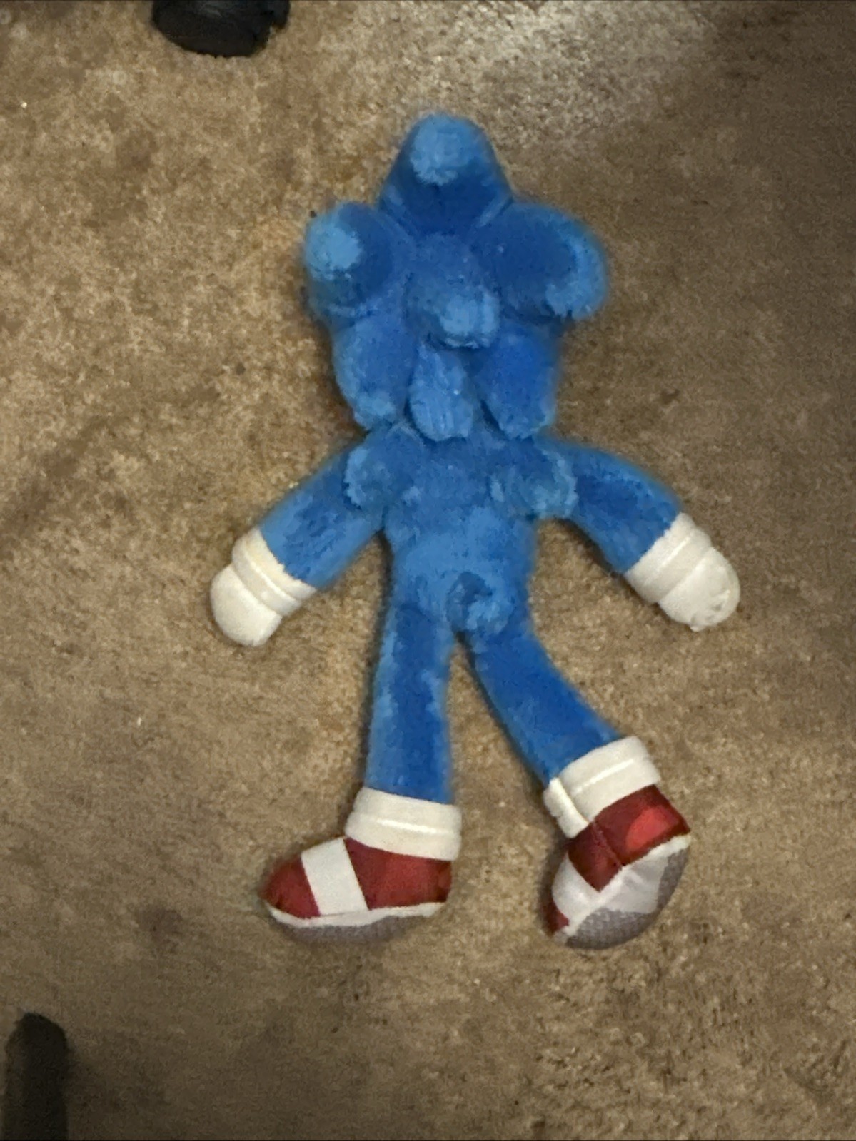 Sonic The Hedgehog, Sonic Movie 13″ Plush, 5.6 x 5.4 x 14 inches