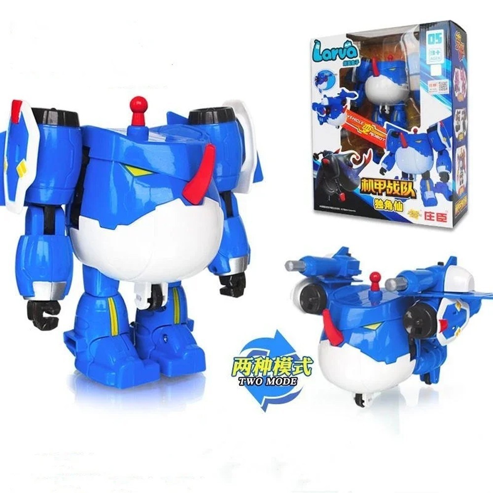 Kids’ Transforming Larva Robot Action Toy Figure – Cool Collectible Gift