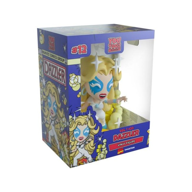 Dazzler Vol 1 #20 GITD PX Vinyl Figure by Youtooz Limited to 500