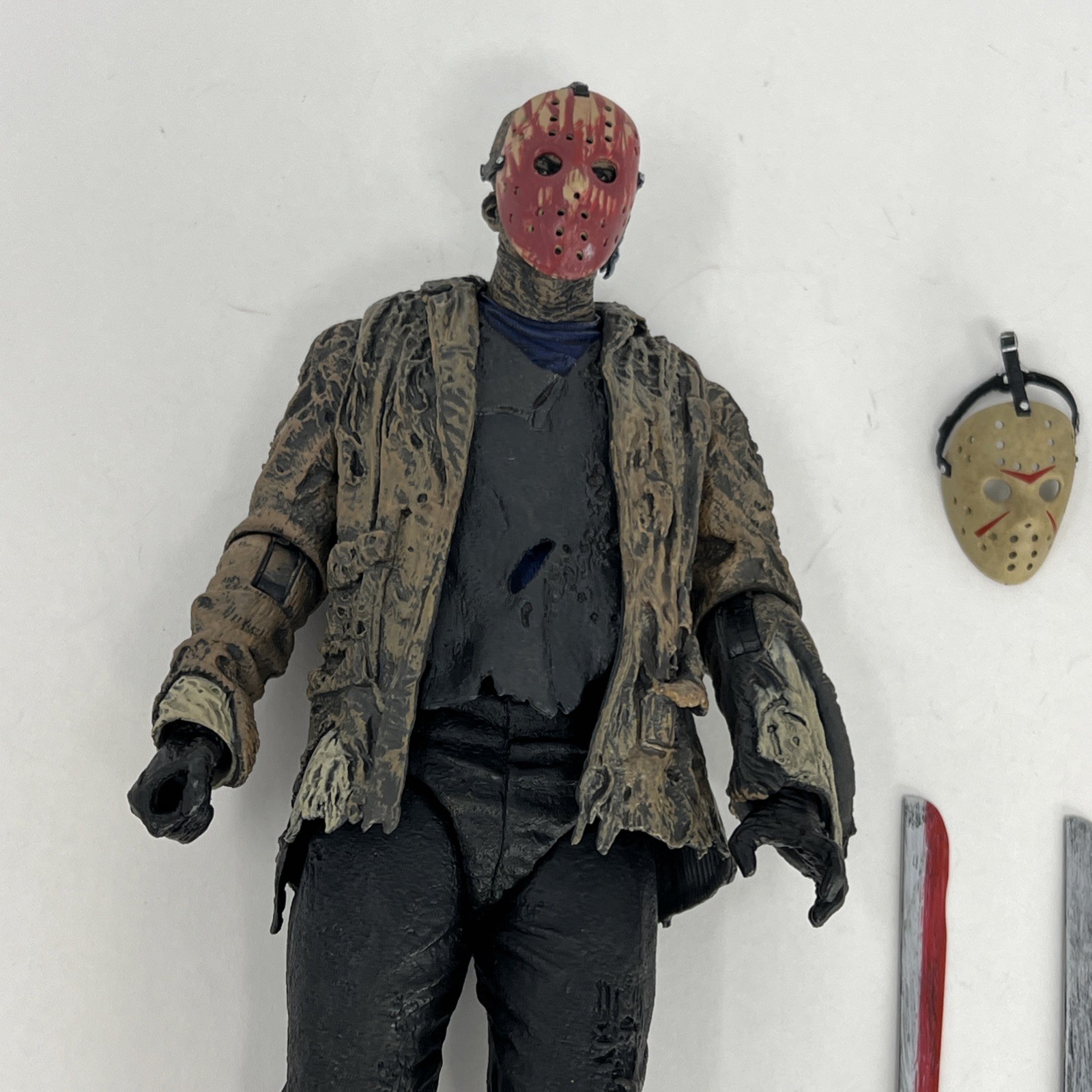 Neca Freddy vs. Jason Ultimate Jason Action Figure w/ Accessories