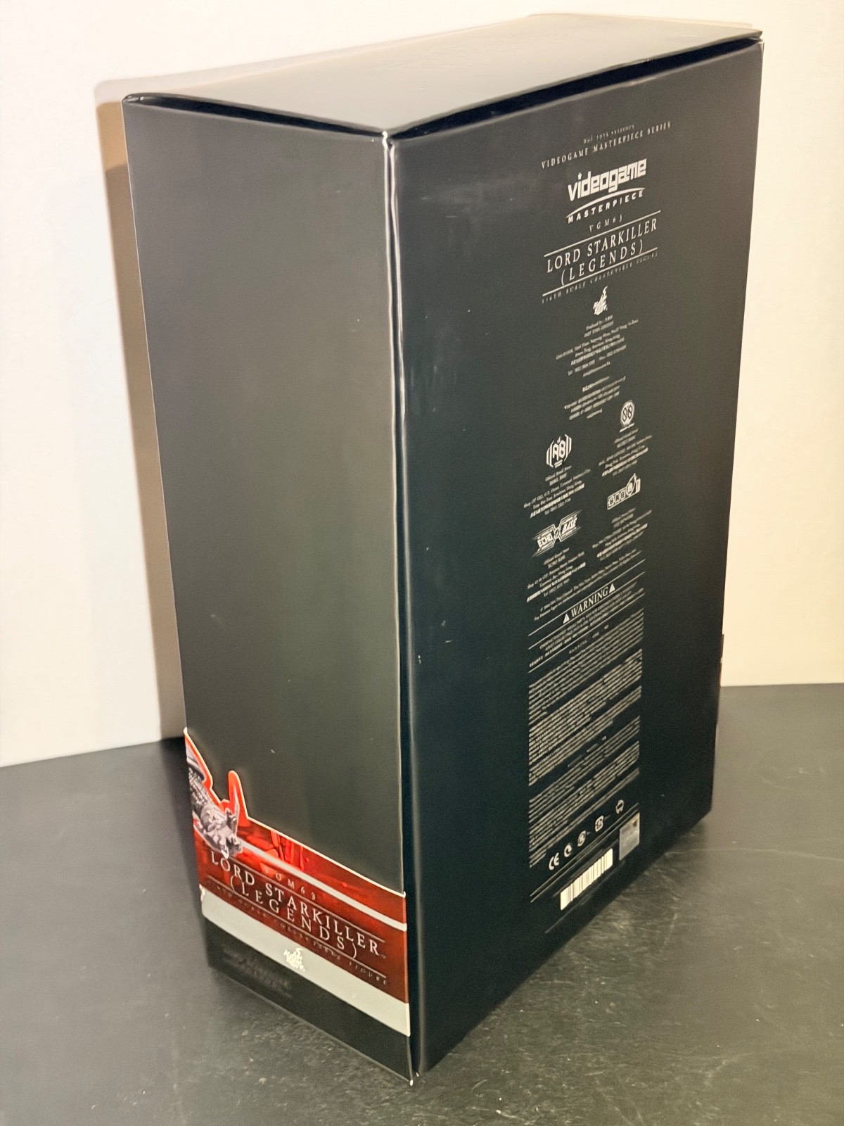 Hot Toys Star Wars Lord Starkiller Special Edition VGM63 1:6 Scale Figure 913304