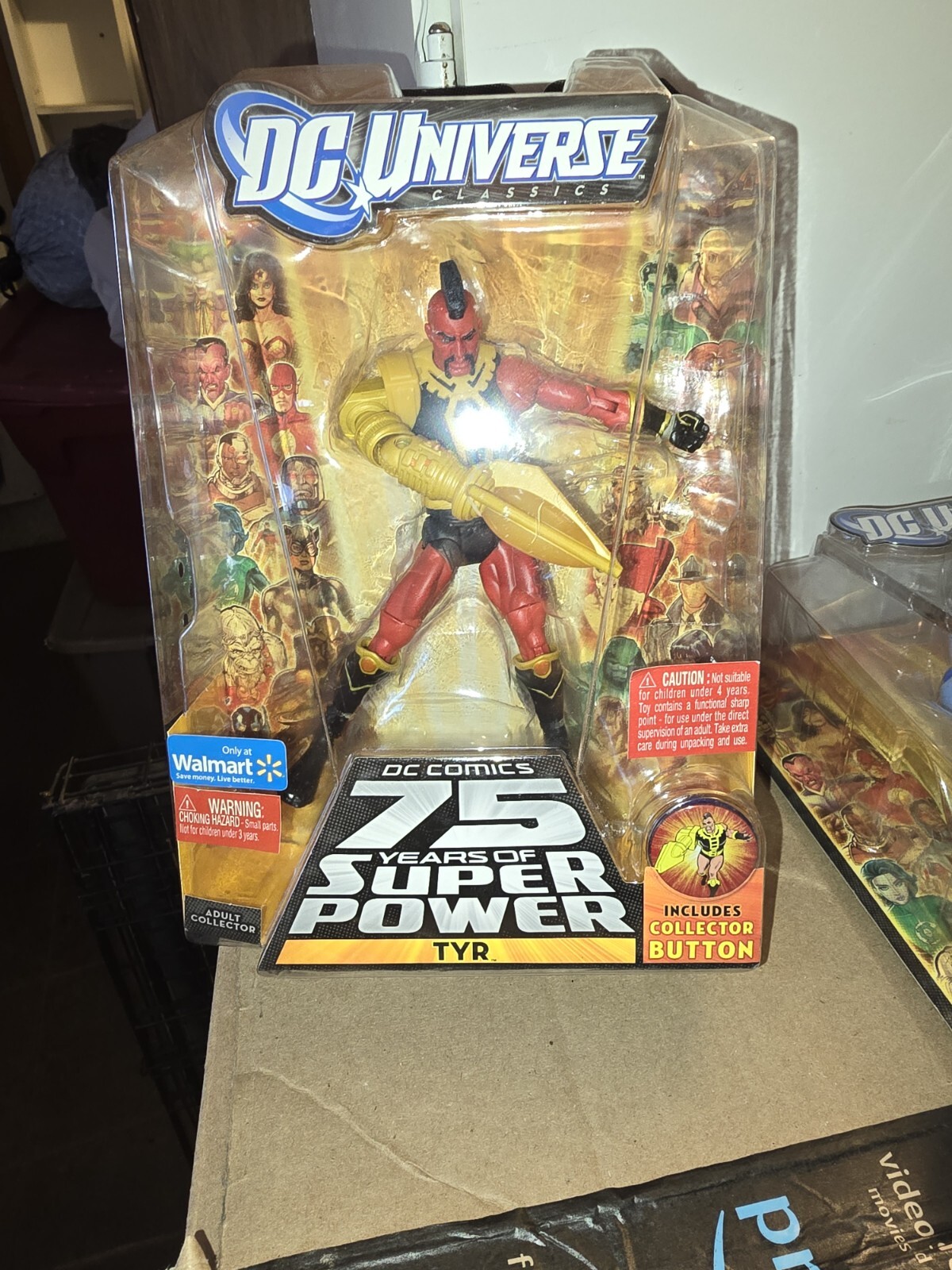 DC Universe Classics 75 Years Tyr Action Figure Collect Connect Wave 14