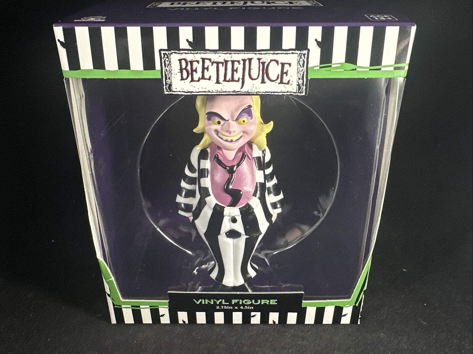 Culturefly Beetlejuice 4.5 inches Tall Vinyl Figure NEW