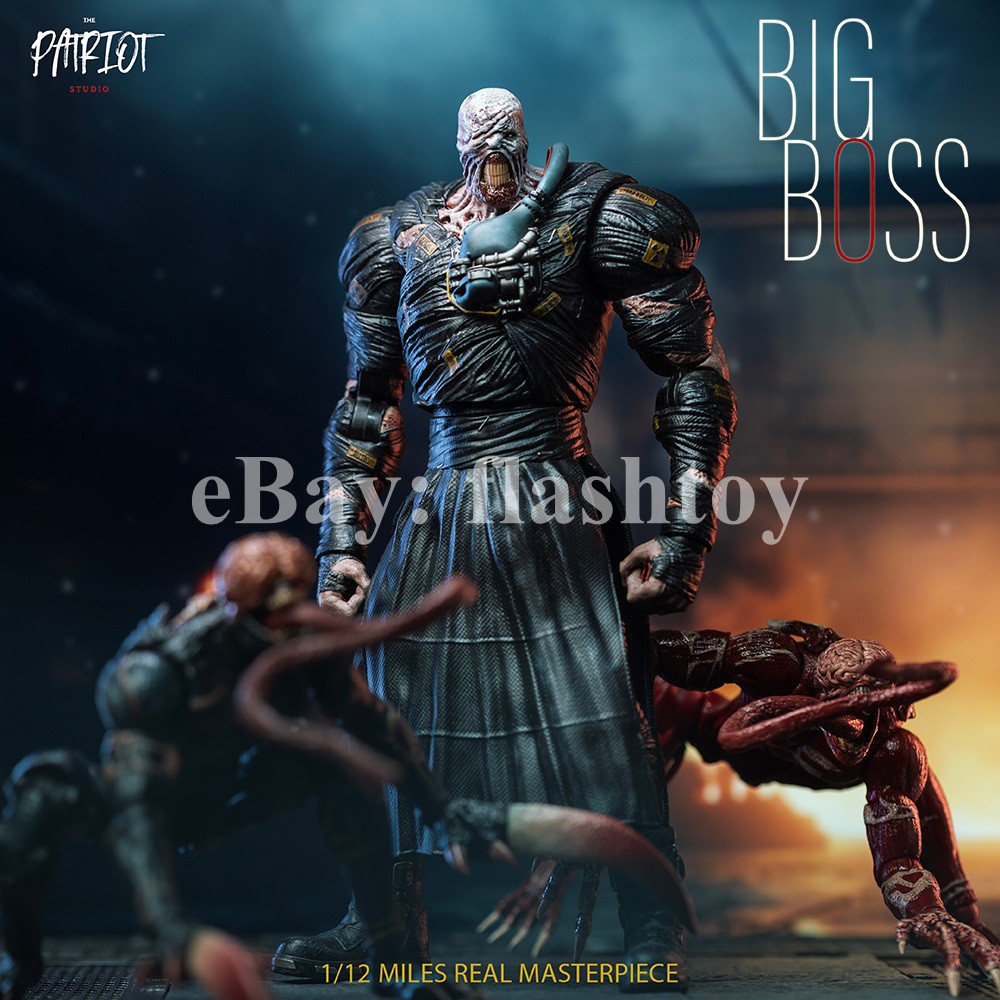Presale Patriot Studio 1/12 The Boss Nemesis Collectible Action Figure Model Toy