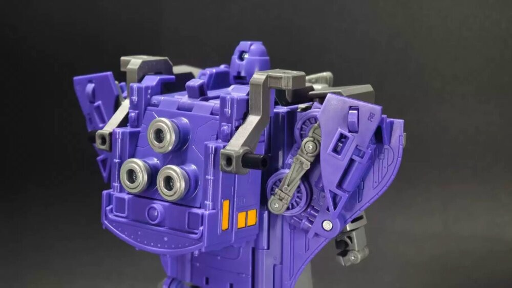 3D DIY Filler Gun Upgrade Kit For SS86 Astrotrain BDT STUDIO