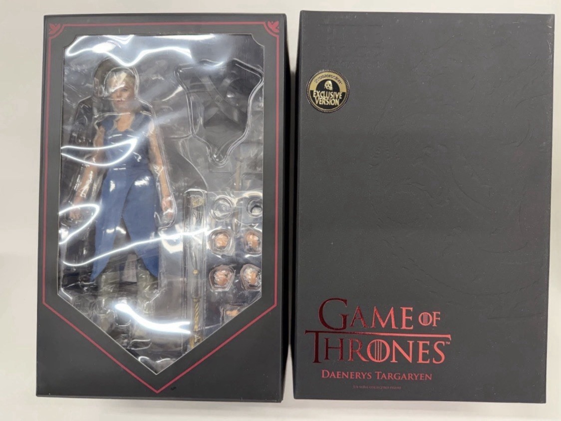 Threezero Game of Thrones Daenerys Targaryen 1/6th Figure EXCLUSIVE VERSION NIB