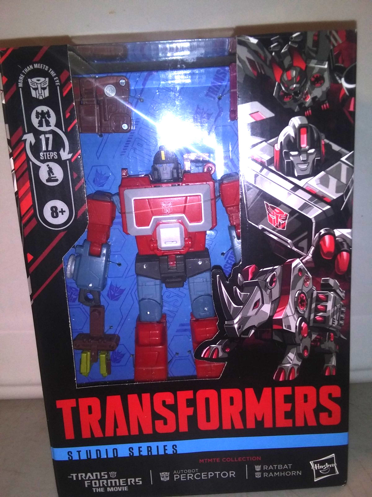 Hasbro Transformers Studio Series Perceptor Ramhorn Ratbat MTMTE New in Box NIB