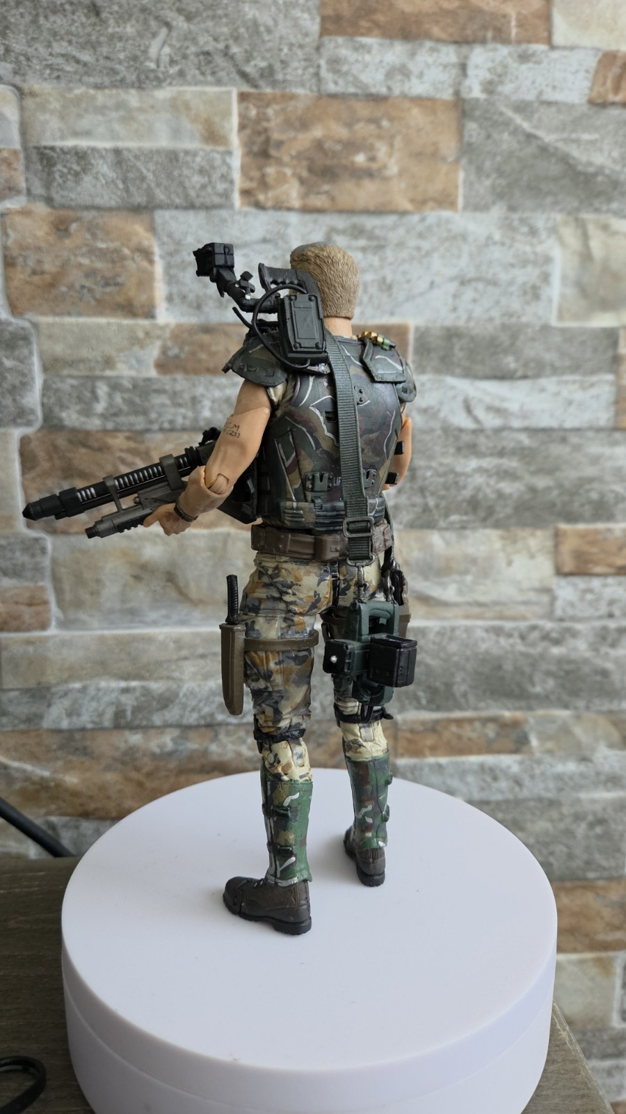 1/10 Neca Aliens Corporal Dwayne Hicks Action Figure Custom Made Seal Team