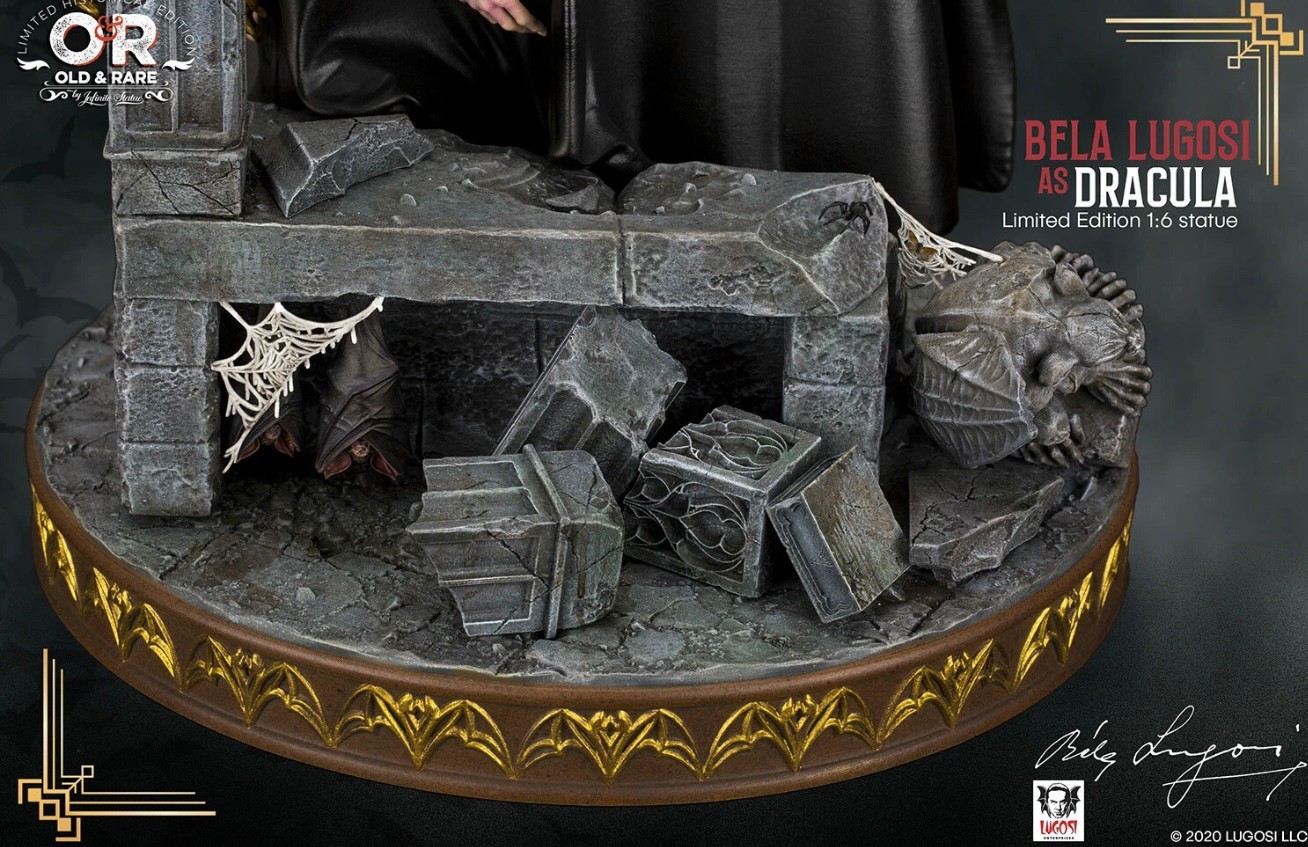 Infinite Statue Kaustic Plastik Dracula & Beauty 1/6 Resin Statue Collection
