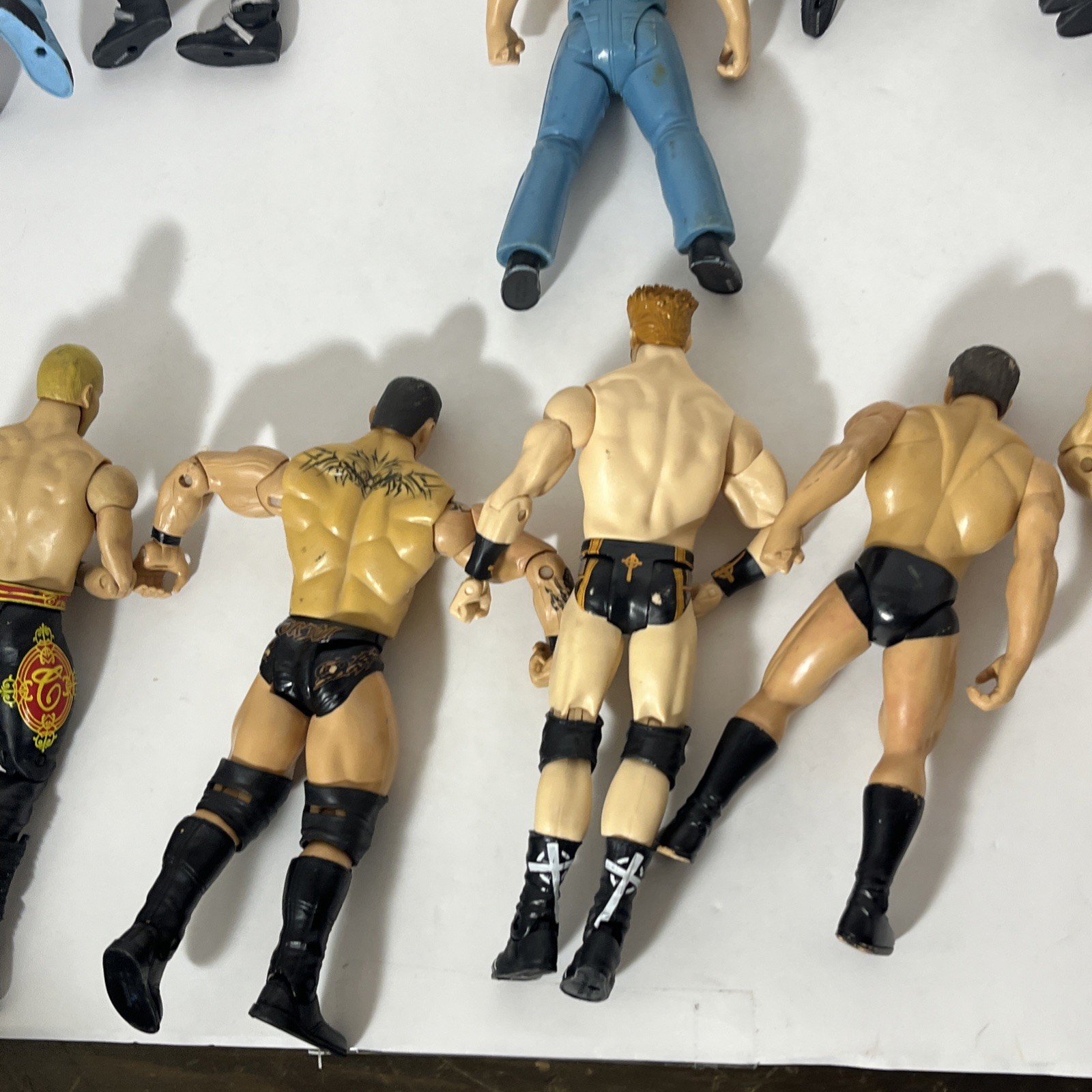 JAKKS WWE ACTION FIGURE Lot Of 14+ More Multiple Years Manufactures & Wrestlers