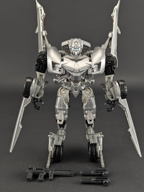 Transformers Movie Advanced Sideswipe complete Takara AD-EX AOE 2014 DOTM
