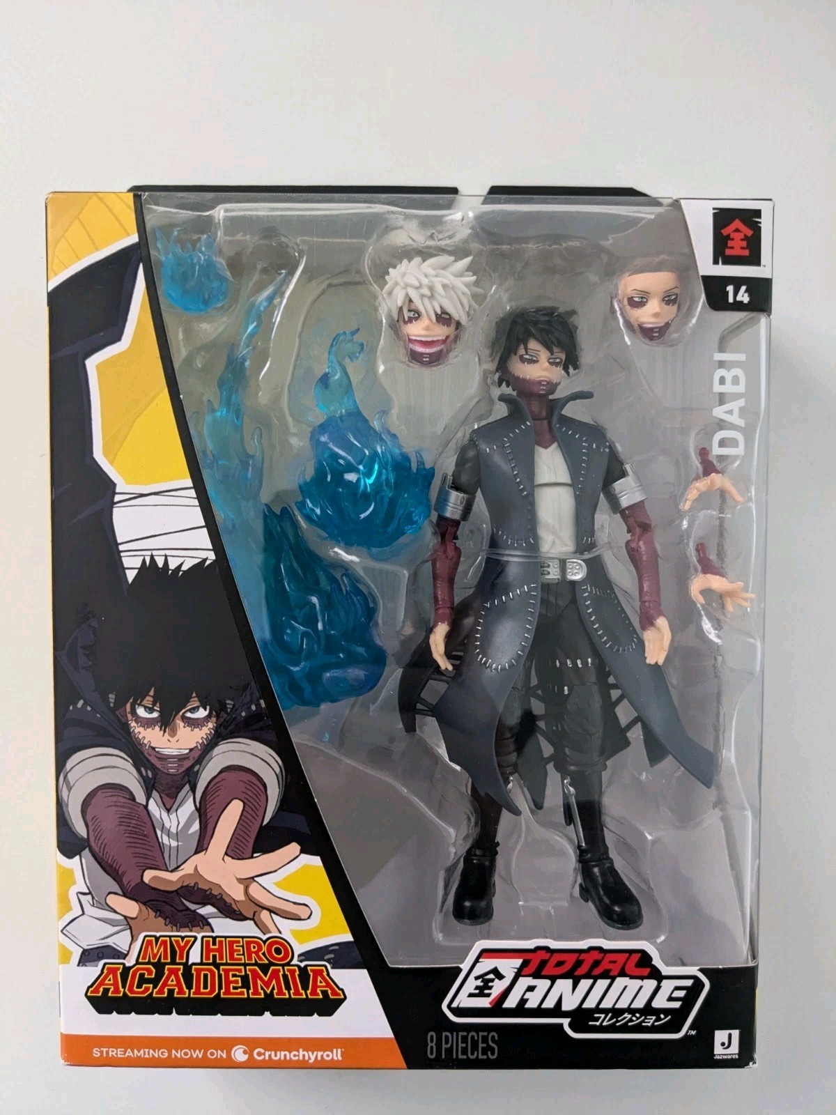 Total Anime My Hero Academia DABI 5.5″ Action Figure Jazware MHA New Sealed