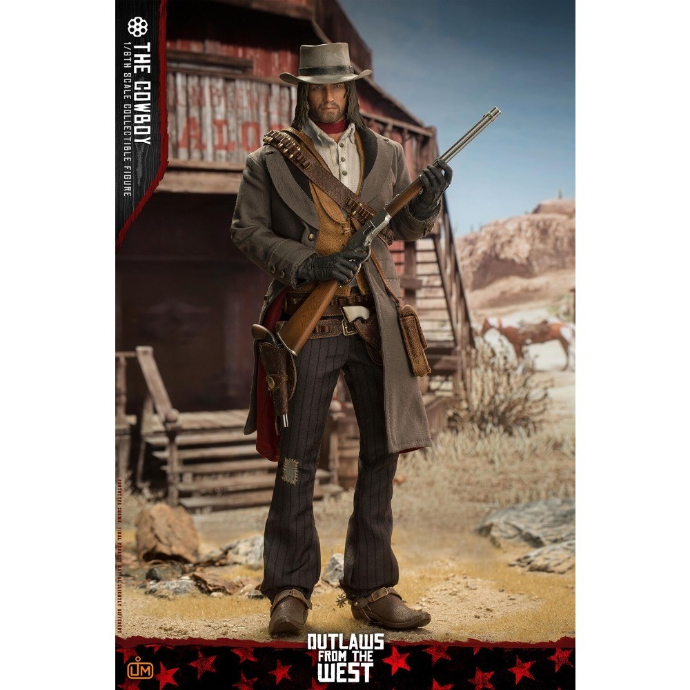 1PCS New Pre-order LimToys LIM011 RedDead Redemption John Marston 1/6 Action Fi