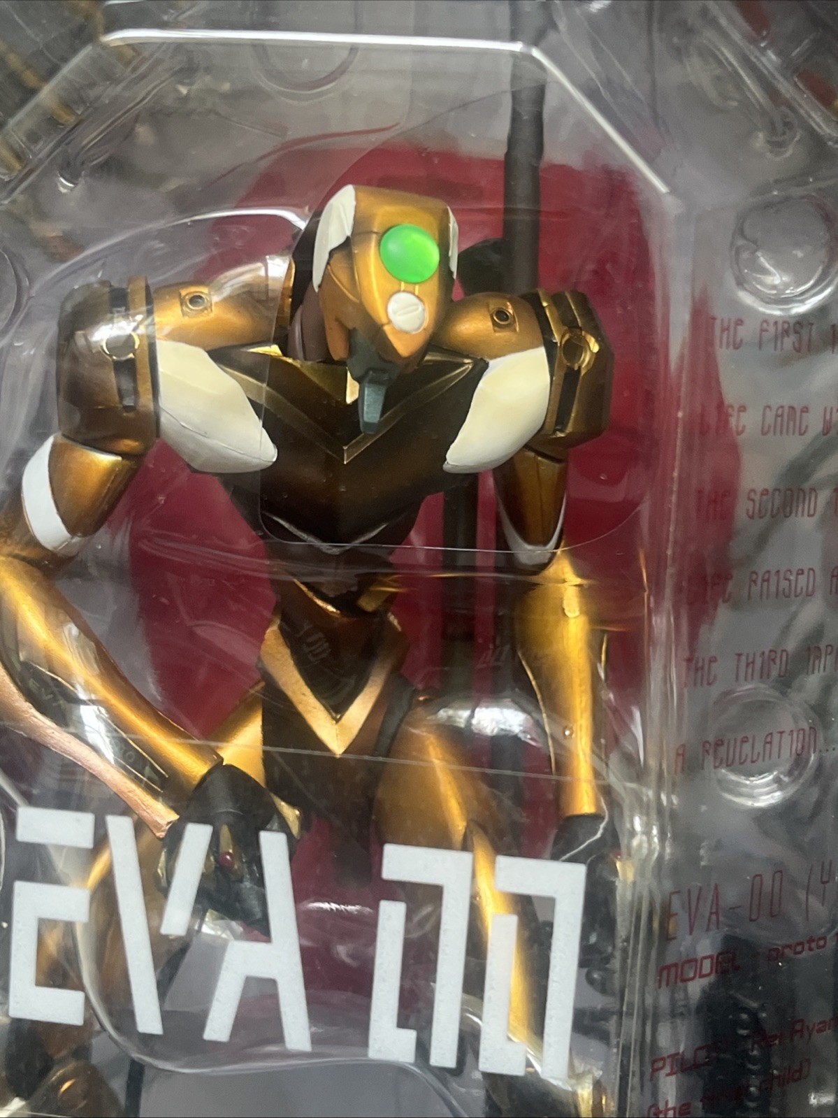 Neon Genesis Evangelion Kaiyodo Eva 00 Action Figure Xebec Japan Animation NEW
