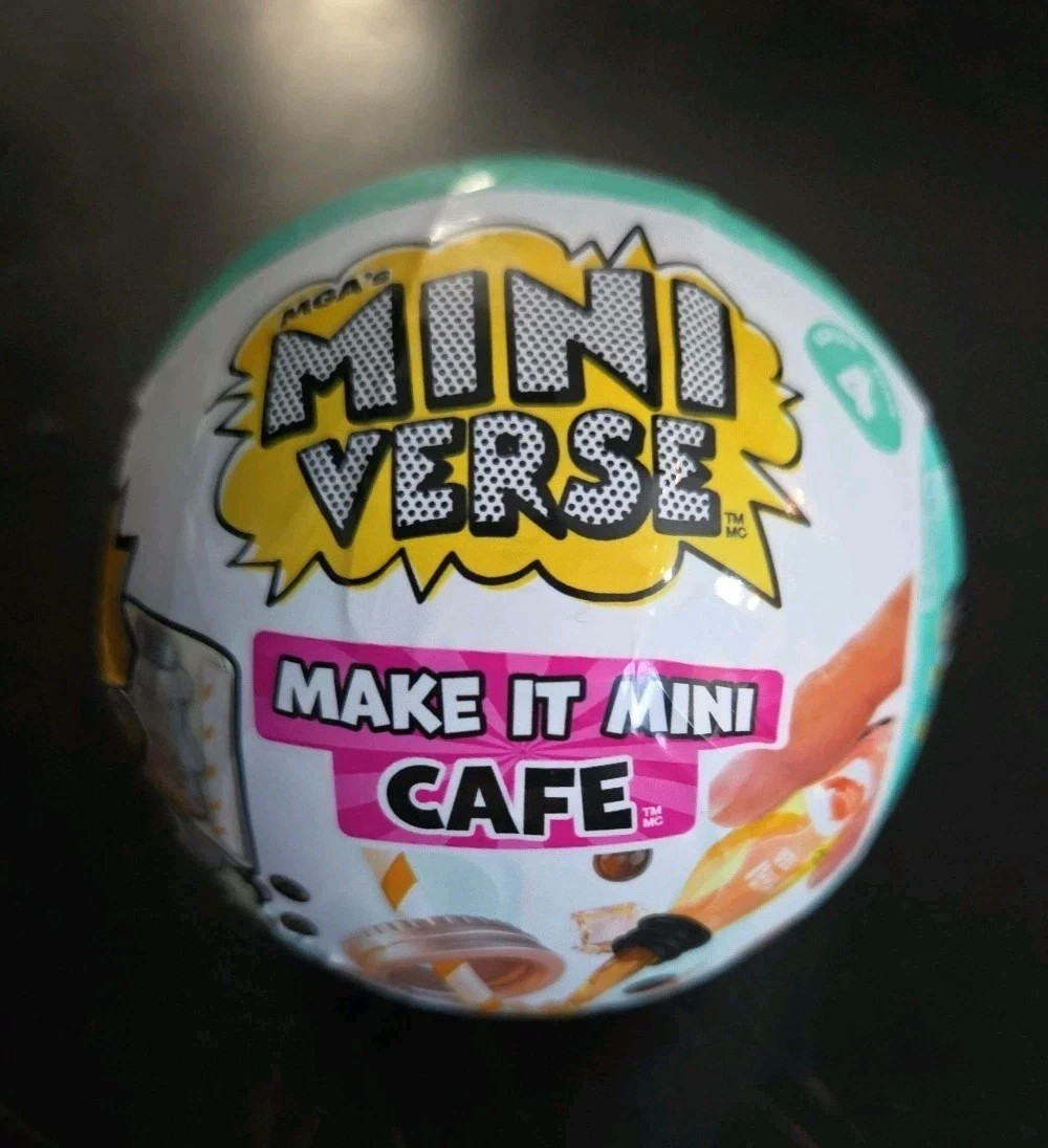 MGA’s Mini Verse Make It Mini Cafe Series 4 SEALED