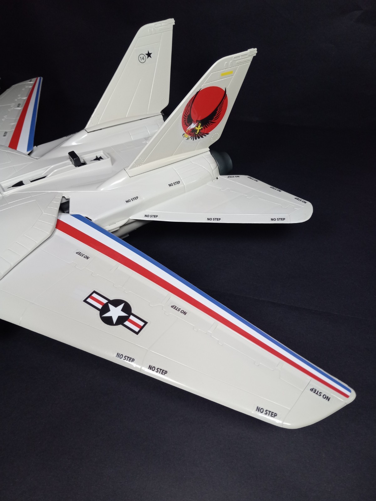 Gi Joe 1983 SkyStriker Sticker Set, New Custom Decals Peel & Stick, Sky Striker