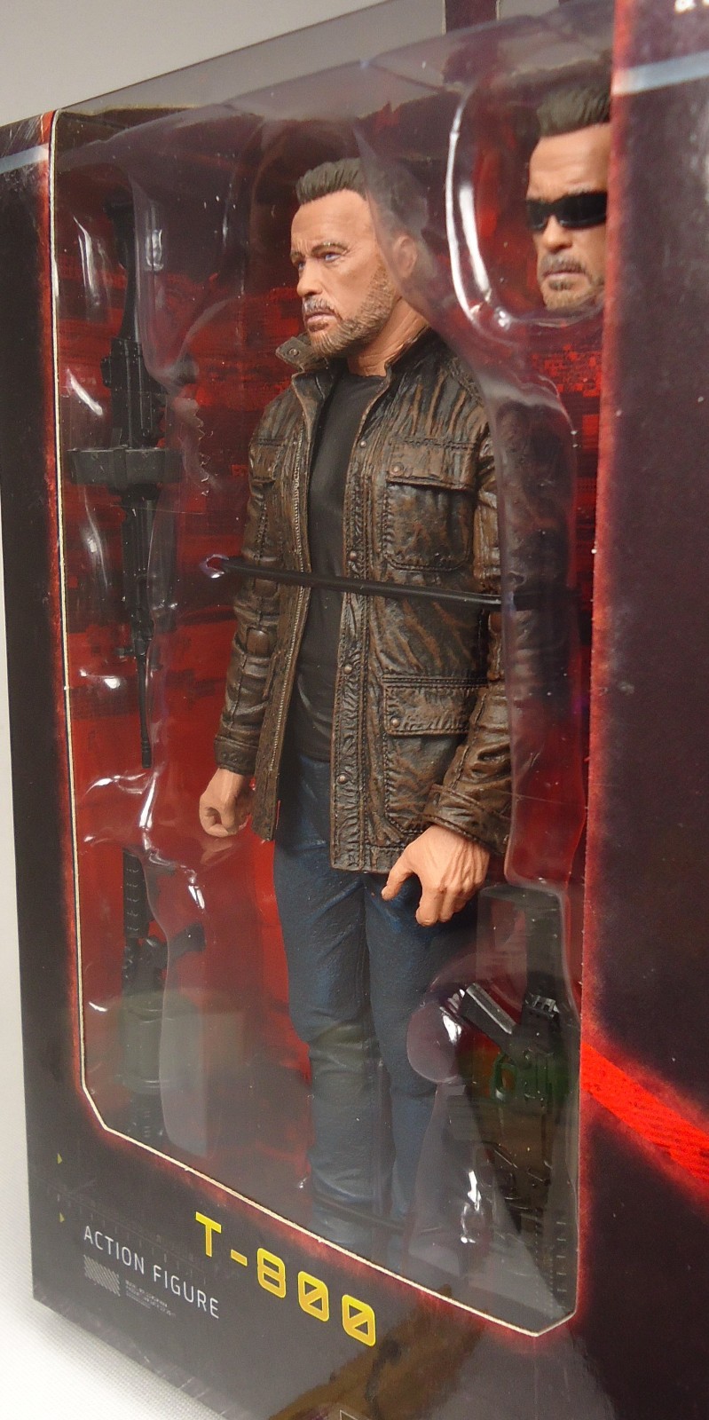 NECA Terminator Dark Fate T-800 Action Figure (NIP)