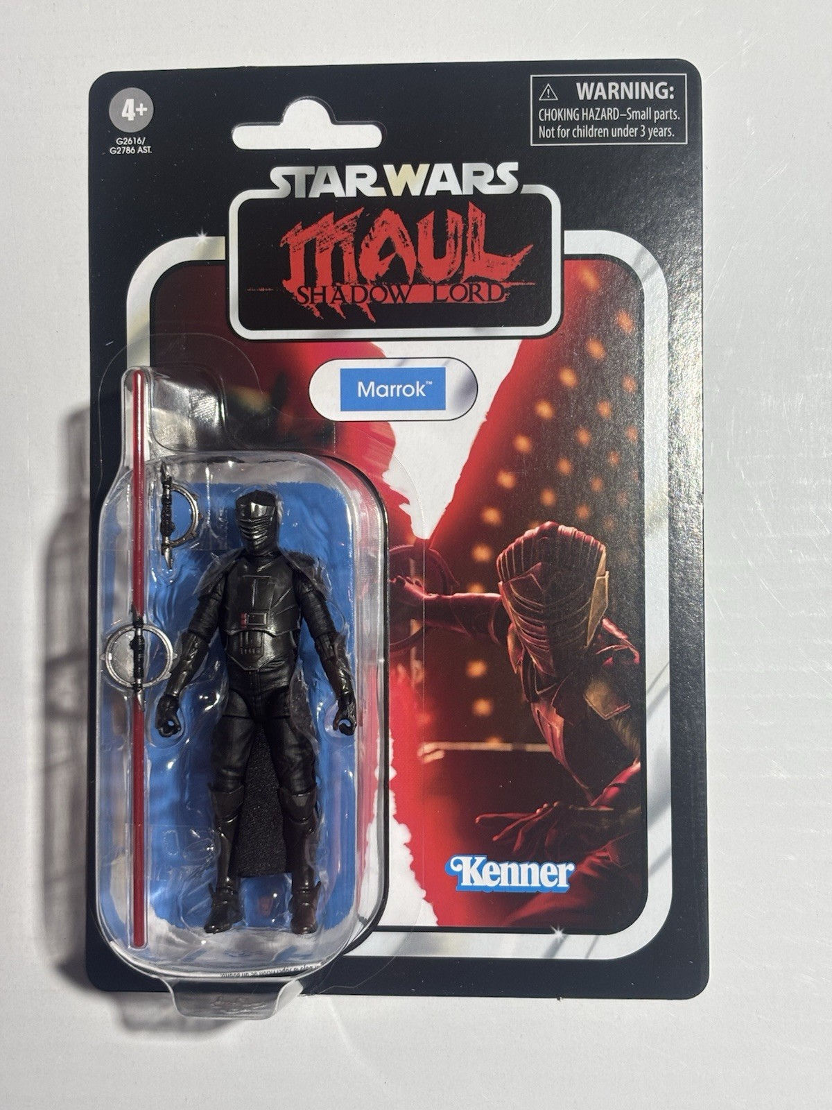 Star Wars 3.75 Vintage Collection MARROK Maul Shadow Lord VC386 MOC