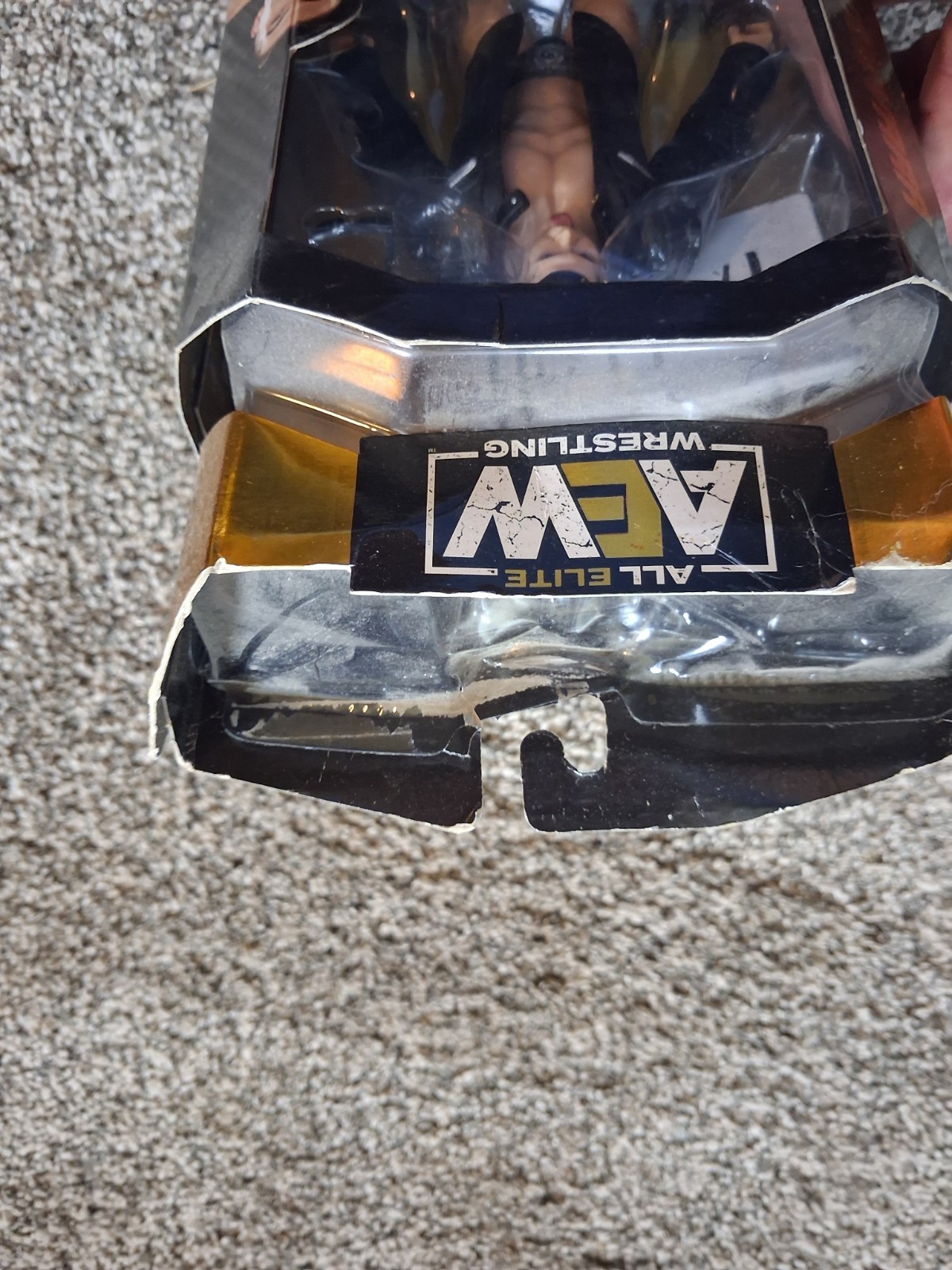 Lot AEW Wrestling Ring Cm Punk Sting Darby XL Shirt Kenny Omega Bucks Figure