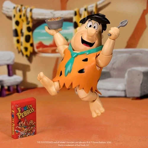 Jada toys – Fruity Pebbles Cocoa Pebbles- Fred and Barney – Flintstones Figures