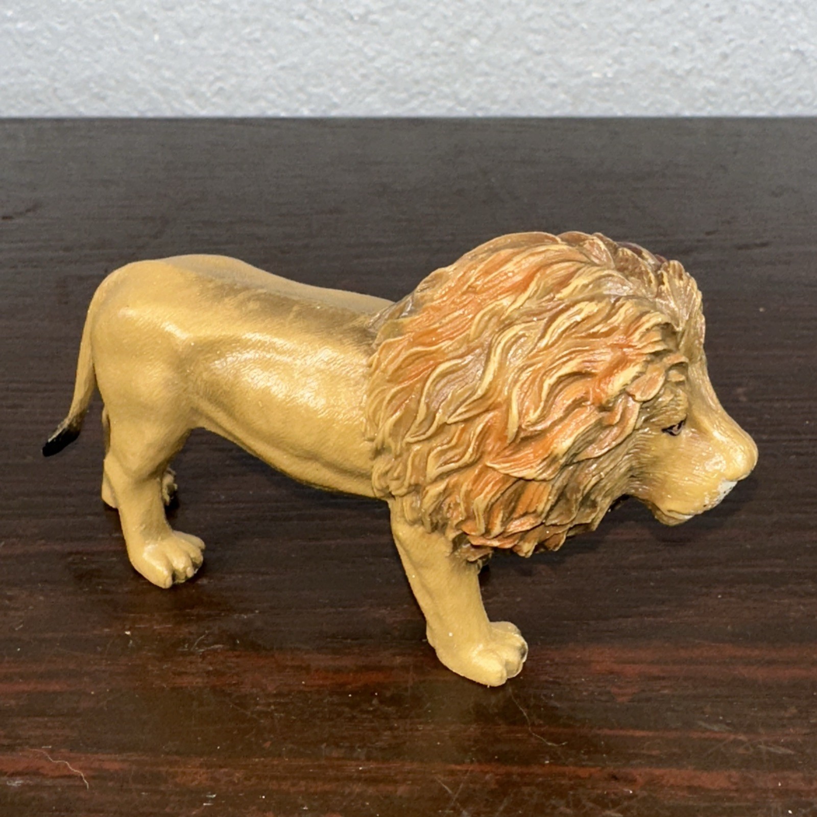 Terra by Battat Lion Figure Safari Zoo Animal Realistic Miniature Figurine Toy