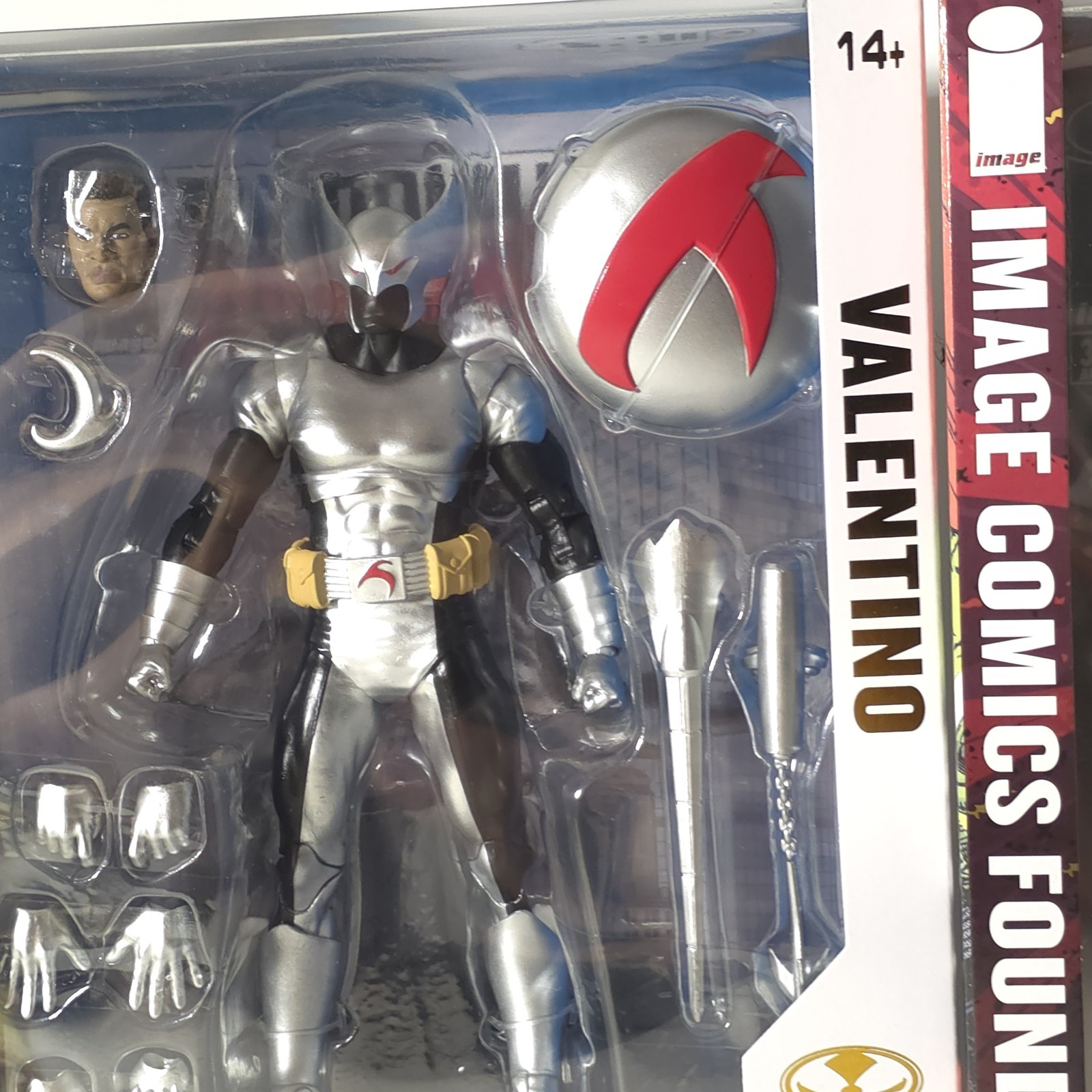 McFarlane Elite Edition Image Comics Founders Savage Dragon & Shadowhawk Set 7″