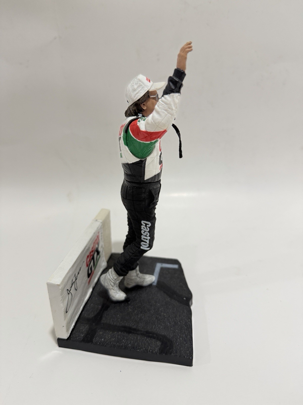 McFarlane Toys NHRA John Force Castrol GTX Vintage Collectible