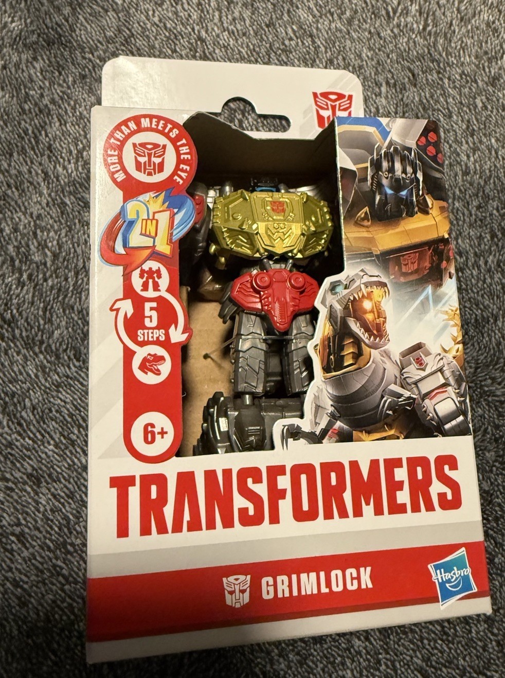 Transformers 2-in-1 Mini Figures Set of 5 | Hasbro New