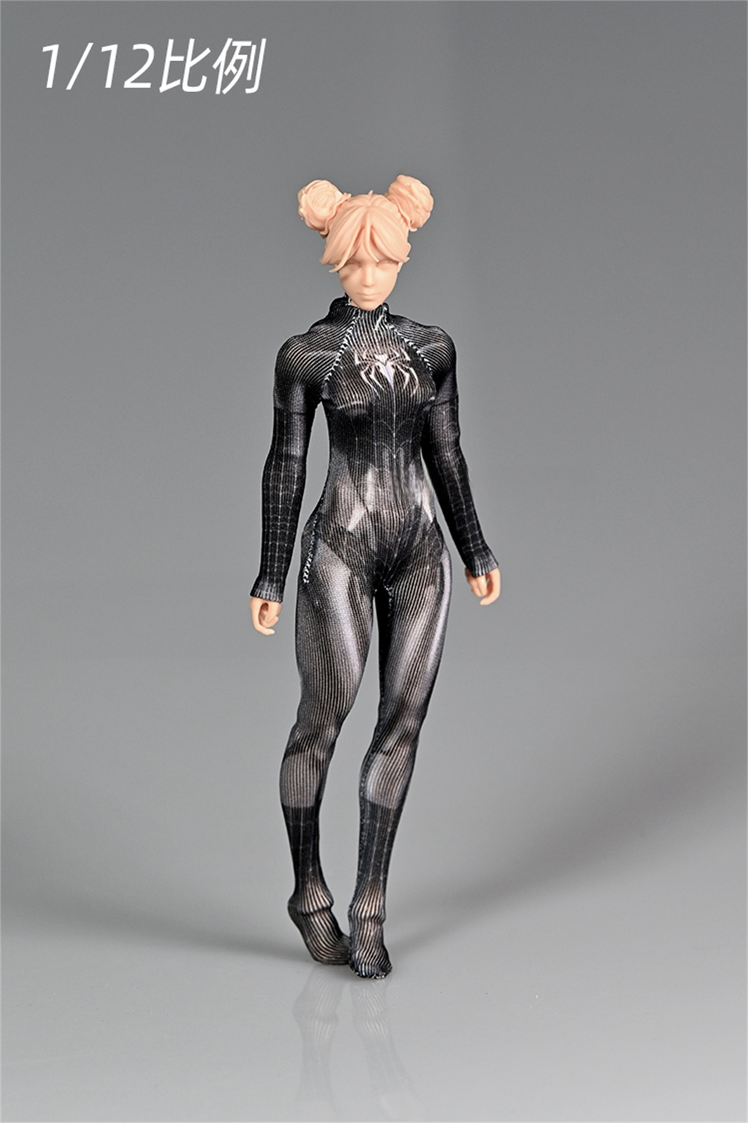 1/12 Bodysuit Stretch Tight Fitting Jumpsuit Female Clothes Fit 6″ Action Figure