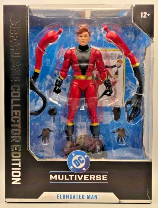 McFarlane Toys DC Collector Edition 7″ 50 Elongated Man
