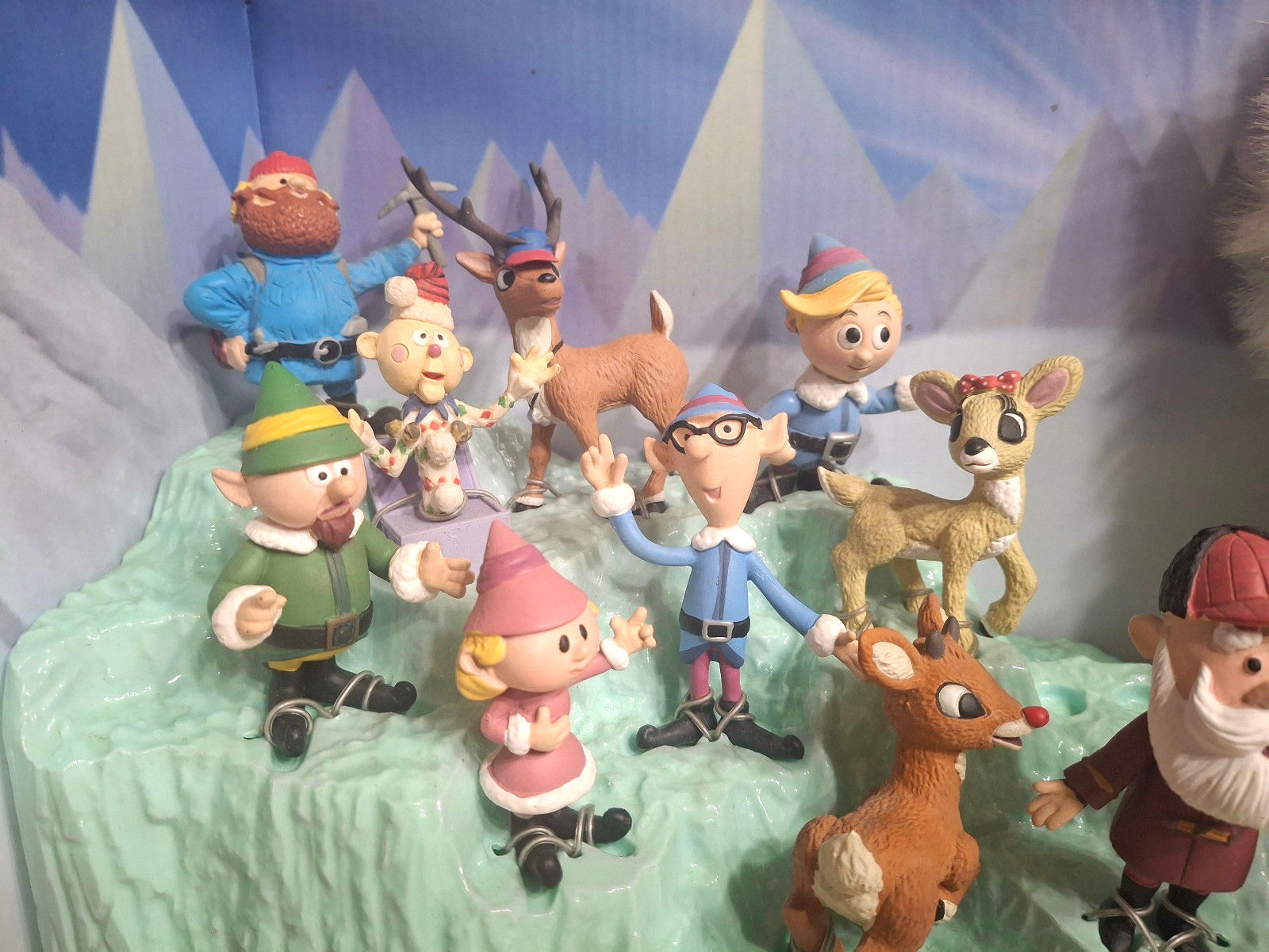 Rudolph and the Island of Misfit Toys Bumble & Friends Memory Lane Reindeer 2002