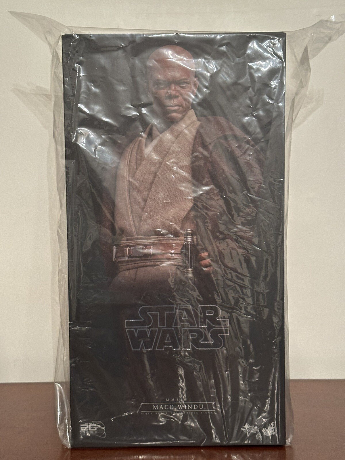 Hot Toys EMPTY BOX ONLY Star Wars Clone Attack of the Clones Mace Windu MMS681