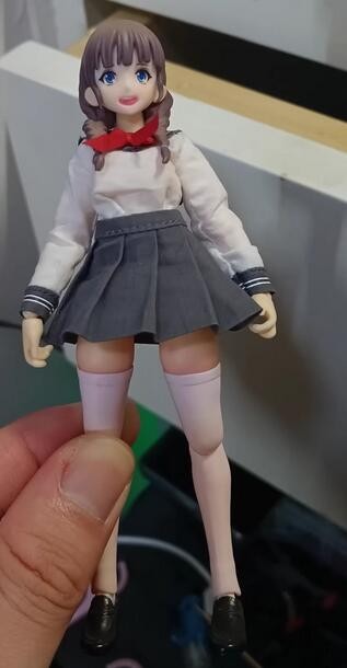 Manatee Industry​ 1/12 YUA 5th Anniversary Edition Female Action Figure Model