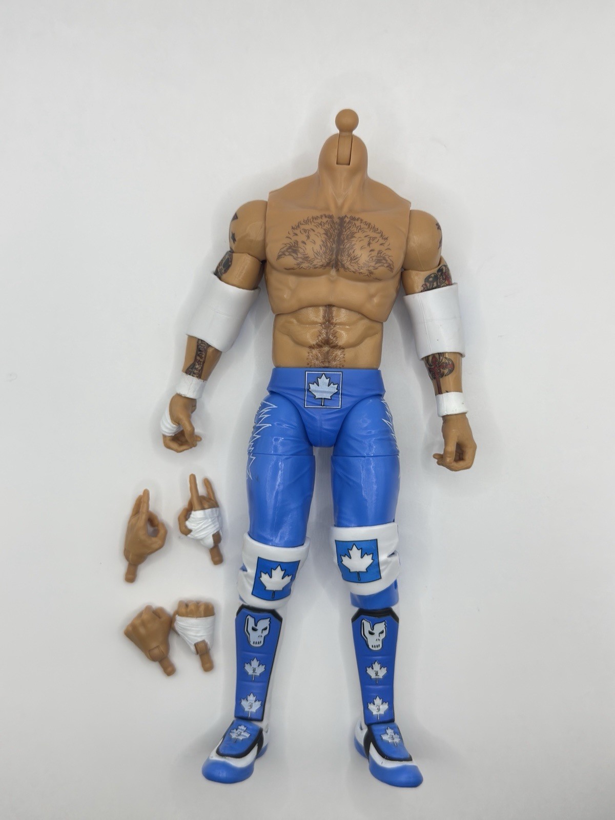 AEW Exclusive Toronto Gear – Adam Copeland Complete Body Fodder 1/12 Scale
