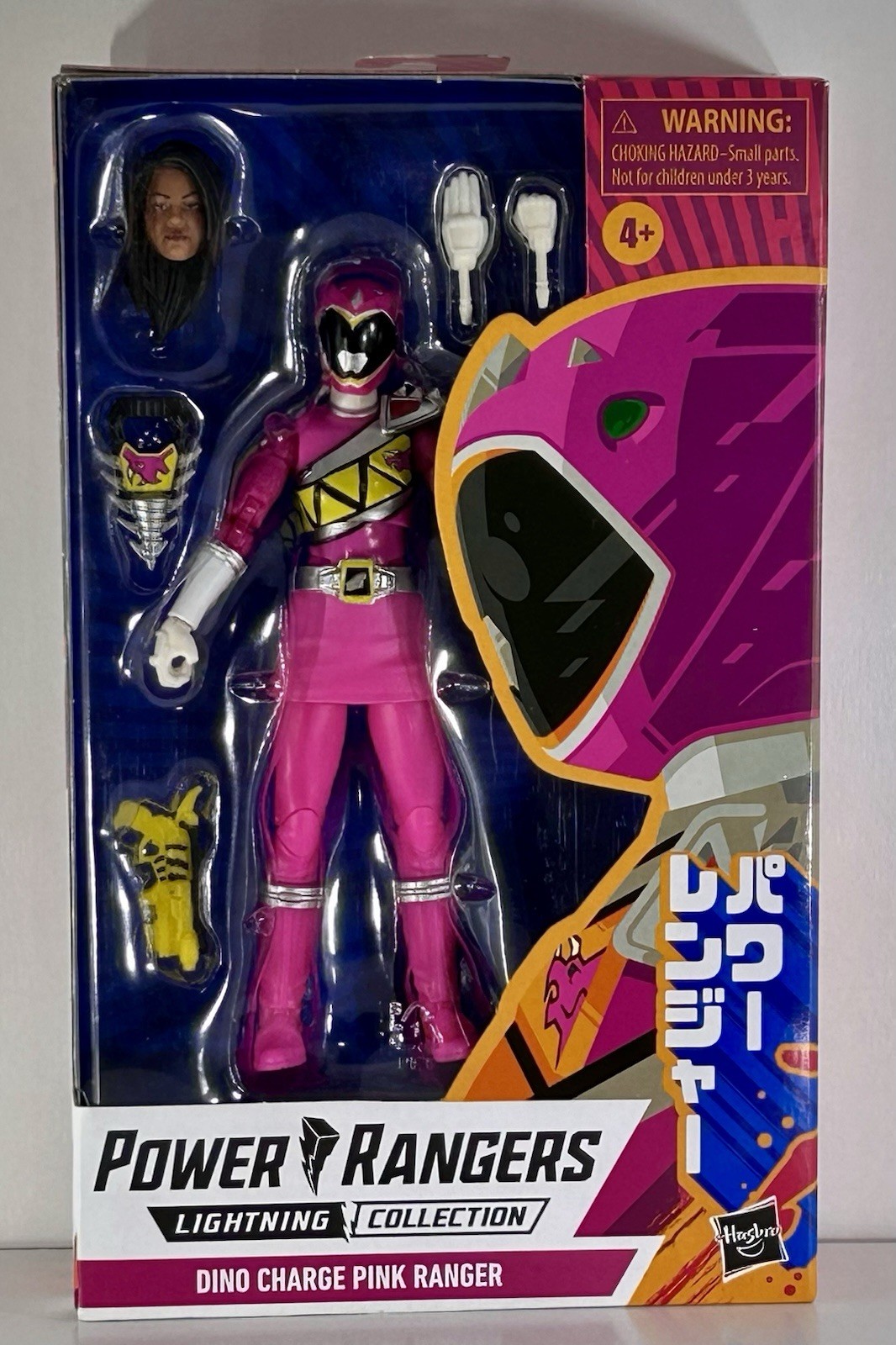 Power Rangers Lightning Collection Dino Charge Pink Ranger 6″ Action Figure New